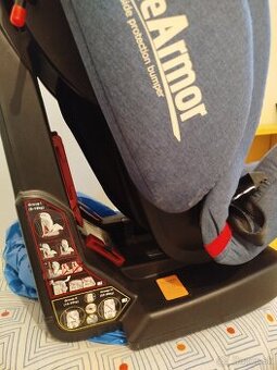 Autosedačka petite a Mars