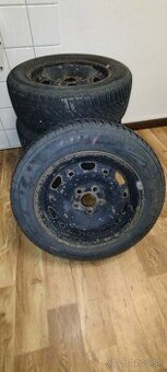 Zimná sada, pneu 185/60R14, disk5x100 fabia