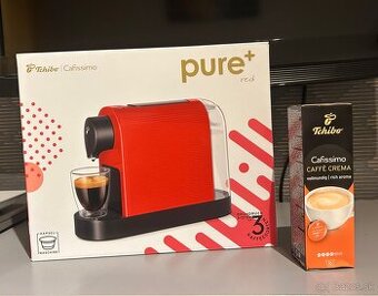 Tchibo kapsulový kávovar (úplne nový)