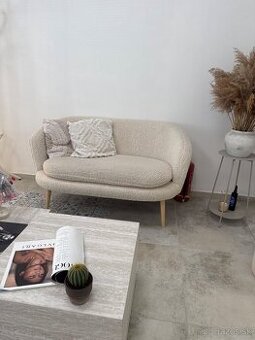 Pohovka a kresielko jysk Gistrup