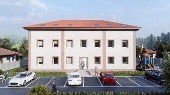 Nové byty v novom bytovom dome "Kaštieľ Šurany"