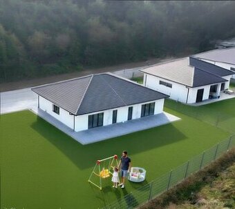 Rodinné bývanie v priestrannom 4i bungal v Hôrke nad Váhom