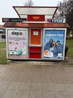 Novinovy stanok -klimatizovana - 1