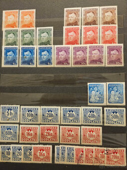 album pošt. známok Slovenského štátu