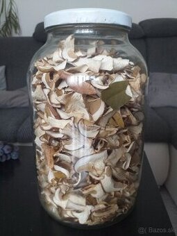 Sušené hríby 4l-25/30€