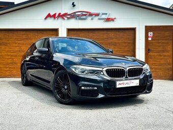 BMW Rad 5 520d xDrive 2018 140kW M-Sport