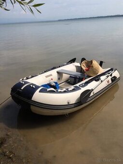 Čln Zeppter sports 27+el. lodný motor