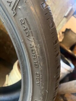 zimné pneumatiky 245/40 R19 98v