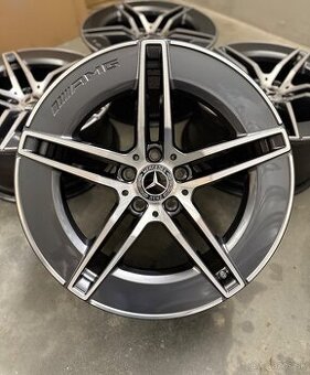 Hliníkové disky 5x112 R19 Mercedes Benz E Clas W214 S214 AMG