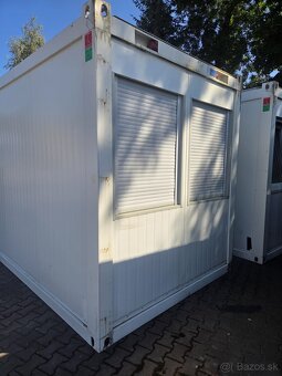 Predám kancelárske kontajnery  – teraz za polovicu ceny