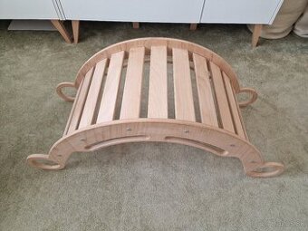 Montessori Hojdačka s doskami Woodisio LULU maxi