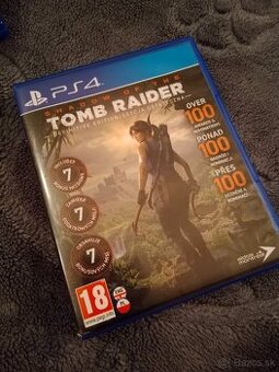 Tomb raider PS4.