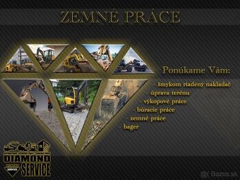 Výkopové práce - 1