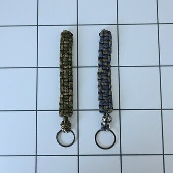 Paracord kľúčenka - 1
