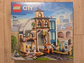 Lego City 60469 Hlavná železničná stanica