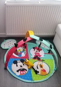 Hracia detská deka Mickey Mouse - 1