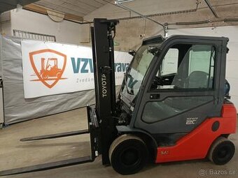 Čelni vysokozdvižný vozík Toyota 02-8FGF20