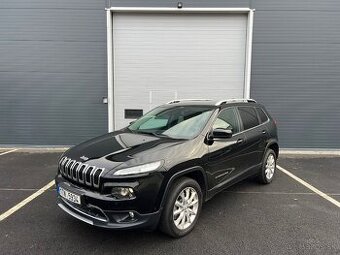 Jeep Cherokee 2.2 CRD 4x4, 88 000 km, ČR (Třinec)