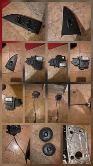 Predám diely škoda fabia 1.9tdi 74kw kod:ATD