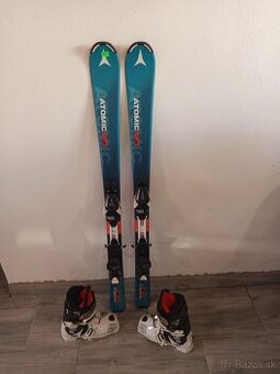predám detske lyže atomic vantage