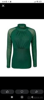 Dámske tričko trblietave