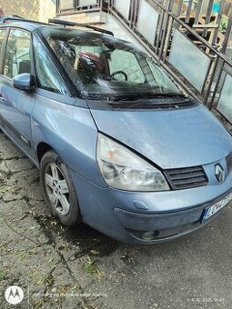 Renault espace 4 ročnik 2005