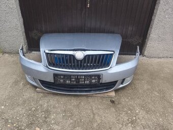 Skoda Octavia 2 Facelift,predna kapota,naraznik-PREDANY