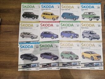 Kaleidoskop slavnych vozov-SKODA