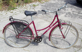 Predám zachovalý taliansky dámsky bicykel Vicini 26".