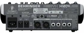 Mix-Behringer xenyx x 1204 usb