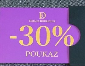 HLADAM 30% zlavovy kupon Dajana Rodriguez