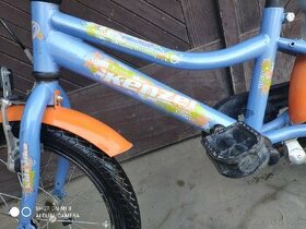 Bicykel KENZEL LIME 16"
