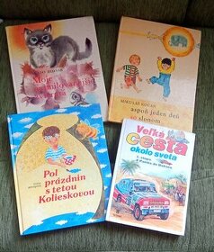 Retro detské knihy v dobrom stave