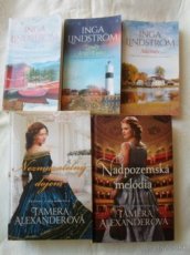 Predám knihy - Inga Lindstrom , Tamera Alexandrová