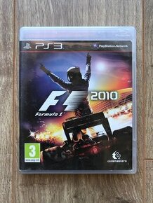 F1 2010 na Playstation 3