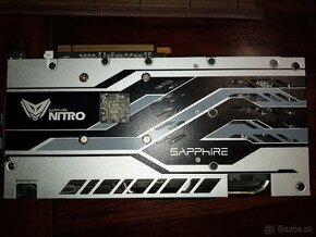 RX 580 4GB Sapphire Nitro+ Radeon