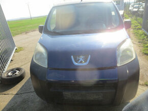 PEUGEOT BIPPER 1.4 i 54 kw Motor KFV  R.V. 2008  DIELY