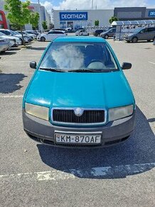 Škoda Fabia - 1