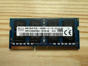 Hynix DDR3 8GB do notebooku
