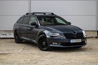 Škoda Superb Combi 2.0 TDI SCR Sportline 4x4 DSG