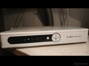 Predám 2 kusy DVR H.264 Network - 8 kanálový (kamerový)