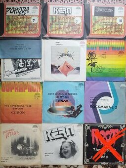 Sp platne rock 80s