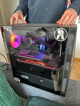 Herný PC s i9 a RTX 3070 suprim X