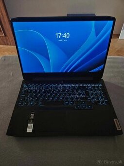 Predám Lenovo Ideapad Gaming 3 15IMH05 – Skvelý herný notebo