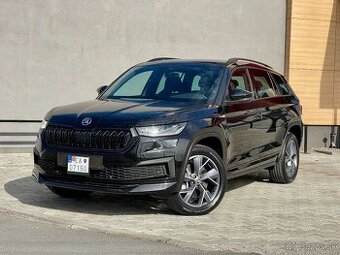 Škoda Kodiaq 2.0 TSi SPORTLINE 4x4 DSG°14.000KM°ODPOČET DPH°