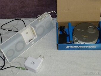 Predám discman SMARTON SM 416M a reproduktory LG