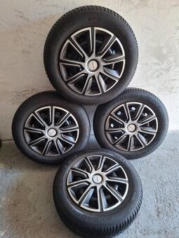 4x100 r15 zimne pneumatiky 185/65 r15 Fiat grande Punto