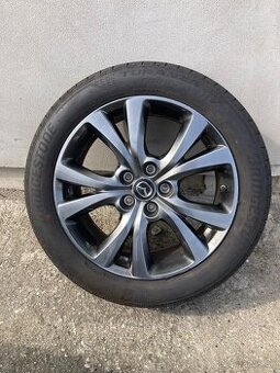 predám disky MAZDA. 215/55 R18 “letná sada”