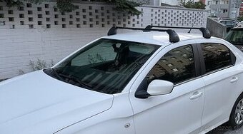 Strešný nosič na Citroen C-elyseé a Peugot 301