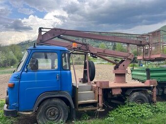 Pracovna plosina avia mp10, montazna plosina